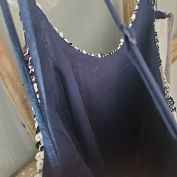 Guess Sequined Striped Tank - Picture 7 of 15